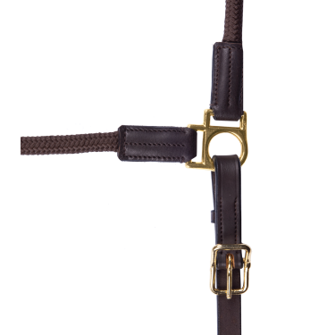 Licol Waldhausen Nevada Braun / Gold