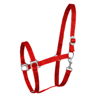 Licol Waldhausen Perlon Rot Licol Waldhausen Perlon Rot