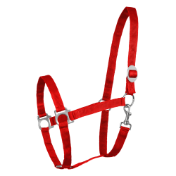 Licol Waldhausen Perlon Rot