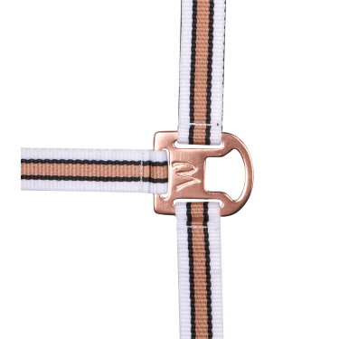 Licol Waldhausen Shine Weiß / Roségold