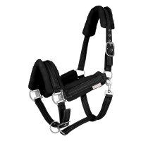 Licol Waldhausen Sparkle Schwarz
