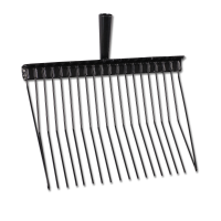 Tête de fourche spéciale Waldhausen métal Schwarz