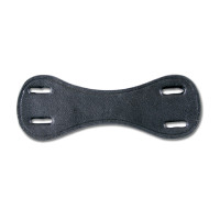 Waldhausen S-Line Nasenriemen-Kombination Schwarz