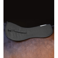 Waldhausen Memory Foam Sattelpad Schwarz Waldhausen Memory Foam Sattelpad Schwarz
