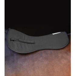 Waldhausen Memory Foam Sattelpad Schwarz