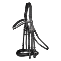 Trense Supersoft Waldhausen X-Line Schwarz