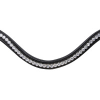 Trense Supersoft Waldhausen X-Line Schwarz Trense Supersoft Waldhausen X-Line Schwarz