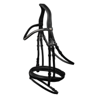 Clincher Trense Waldhausen X-Line Schwarz