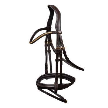 Clincher Trense Waldhausen X-Line Braun