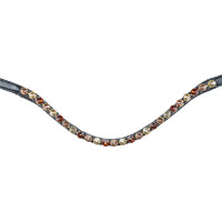 Trense Goldheart Waldhausen X-Line Schwarz Trense Goldheart Waldhausen X-Line Schwarz