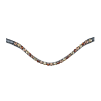 Trense Goldheart Waldhausen X-Line Schwarz