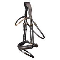 Trense Goldheart Waldhausen X-Line Braun Trense Goldheart Waldhausen X-Line Braun