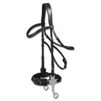 Hackamorezaum Waldhausen X-Line Schwarz Hackamorezaum Waldhausen X-Line Schwarz