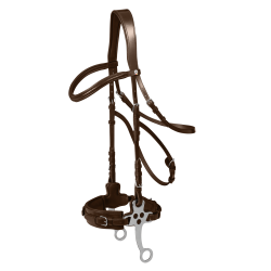 Hackamorezaum Waldhausen X-Line Braun Hackamorezaum Waldhausen X-Line Braun