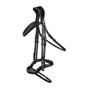 Trense New Shape II Waldhausen X-Line Schwarz