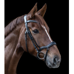 Trense New Shape II Waldhausen X-Line Schwarz Trense New Shape II Waldhausen X-Line Schwarz