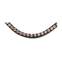 Trense Rosé Waldhausen X-Line Schwarz