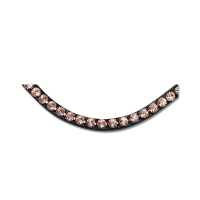 Trense Rosé Waldhausen X-Line Schwarz Trense Rosé Waldhausen X-Line Schwarz