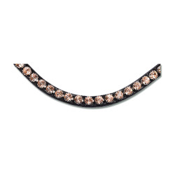 Trense Rosé Waldhausen X-Line Schwarz