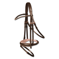 Trense Rosé Waldhausen X-Line Braun