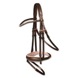 Trense Rosé Waldhausen X-Line Braun