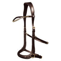 Gebisslose Trense Sensation Waldhausen X-Line Schwarz