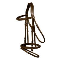 Bridon Santander Waldhausen X-Line Braun Bridon Santander Waldhausen X-Line Braun