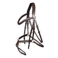 Standardzaum Cancún Waldhausen X-Line Braun