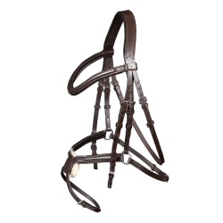 Standardzaum Cancún Waldhausen X-Line Braun Standardzaum Cancún Waldhausen X-Line Braun