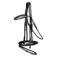 Trense Supersoft Glam Waldhausen X-Line Schwarz