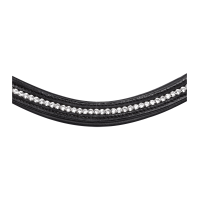 Trense Supersoft Glam Waldhausen X-Line Schwarz Trense Supersoft Glam Waldhausen X-Line Schwarz