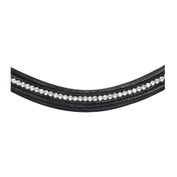 Trense Supersoft Glam Waldhausen X-Line Schwarz