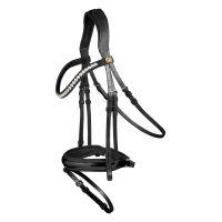 Trense Timeless Waldhausen S-Line Schwarz / schwarz