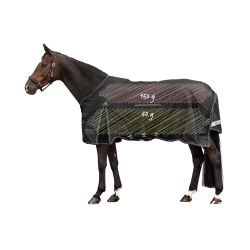 Couverture d'extérieur Waldhausen Scandic Multi-Layer 150 g / 50 g Schwarz Couverture d'extérieur Waldhausen Scandic Multi-Layer 150 g / 50 g Schwarz