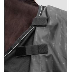 Couverture d'extérieur Waldhausen Scandic Multi-Layer 150 g / 50 g Schwarz Couverture d'extérieur Waldhausen Scandic Multi-Layer 150 g / 50 g Schwarz