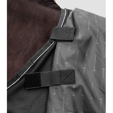 Couverture d'extérieur Waldhausen Scandic Multi-Layer 150 g / 50 g Schwarz Couverture d'extérieur Waldhausen Scandic Multi-Layer 150 g / 50 g Schwarz