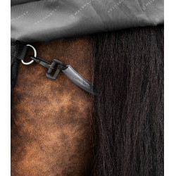 Couverture d'extérieur Waldhausen Scandic Multi-Layer 150 g / 50 g Schwarz Couverture d'extérieur Waldhausen Scandic Multi-Layer 150 g / 50 g Schwarz
