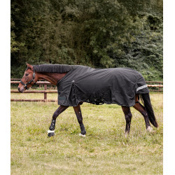 Couverture d'extérieur Waldhausen Scandic Multi-Layer 150 g / 50 g Schwarz Couverture d'extérieur Waldhausen Scandic Multi-Layer 150 g / 50 g Schwarz