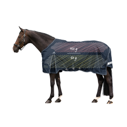 Couverture d'extérieur Waldhausen Scandic Multi-Layer 150 g / 50 g Mitternachtsblau