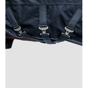 Couverture d'extérieur Waldhausen Scandic Multi-Layer 150 g / 50 g Mitternachtsblau