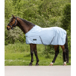 Regendecke mit Fliegenschutz Waldhausen Protect Hellblau / Nachtblau