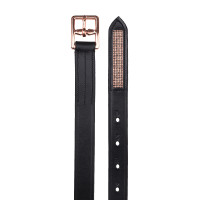 Steigbügelriemen Rosé Waldhausen X-Line Schwarz Steigbügelriemen Rosé Waldhausen X-Line Schwarz