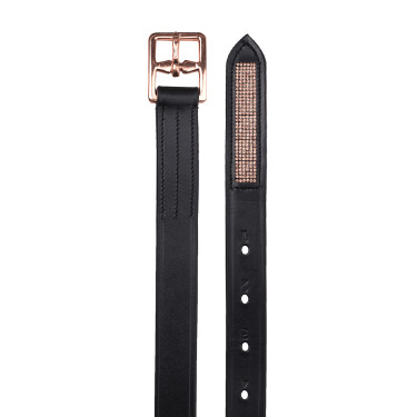 Steigbügelriemen Rosé Waldhausen X-Line Schwarz