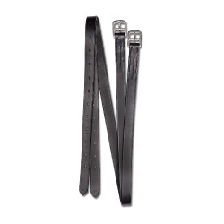Steigbügelriemen Waldhausen X-Line 22 mm Schwarz