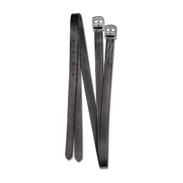 Steigbügelriemen Waldhausen X-Line 22 mm Schwarz