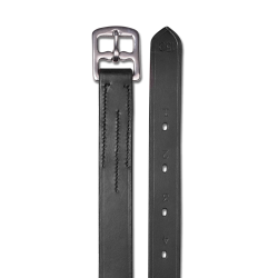 Steigbügelriemen Waldhausen X-Line 22 mm Schwarz