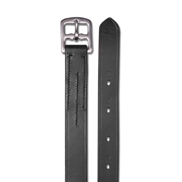 Steigbügelriemen Waldhausen X-Line 22 mm Schwarz