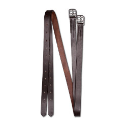 Steigbügelriemen Waldhausen X-Line 22 mm Braun