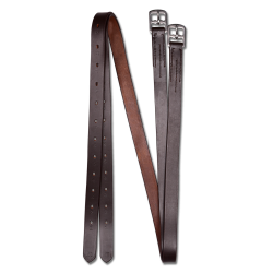 Steigbügelriemen Waldhausen X-Line 22 mm Braun