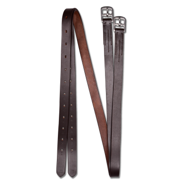 Steigbügelriemen Waldhausen X-Line 22 mm Braun
